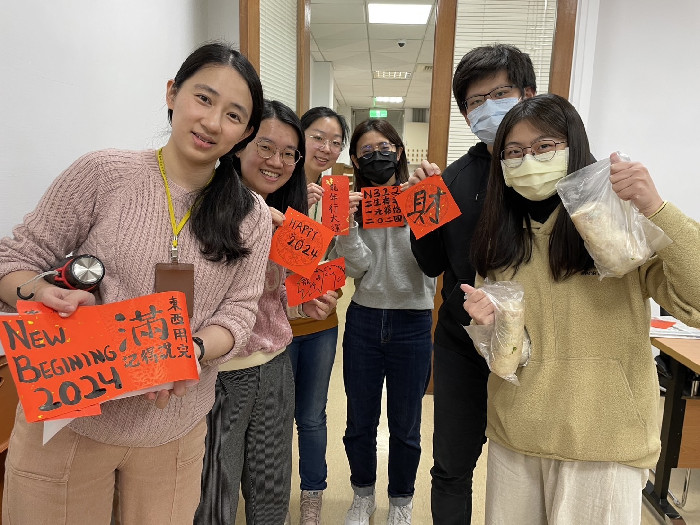 Lab Fun :: The Ting lab